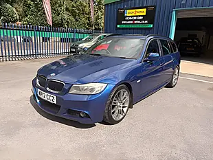 Used 2012 BMW 3 Series Sport Plus Edition Blue - Interior and Exterior details 7
