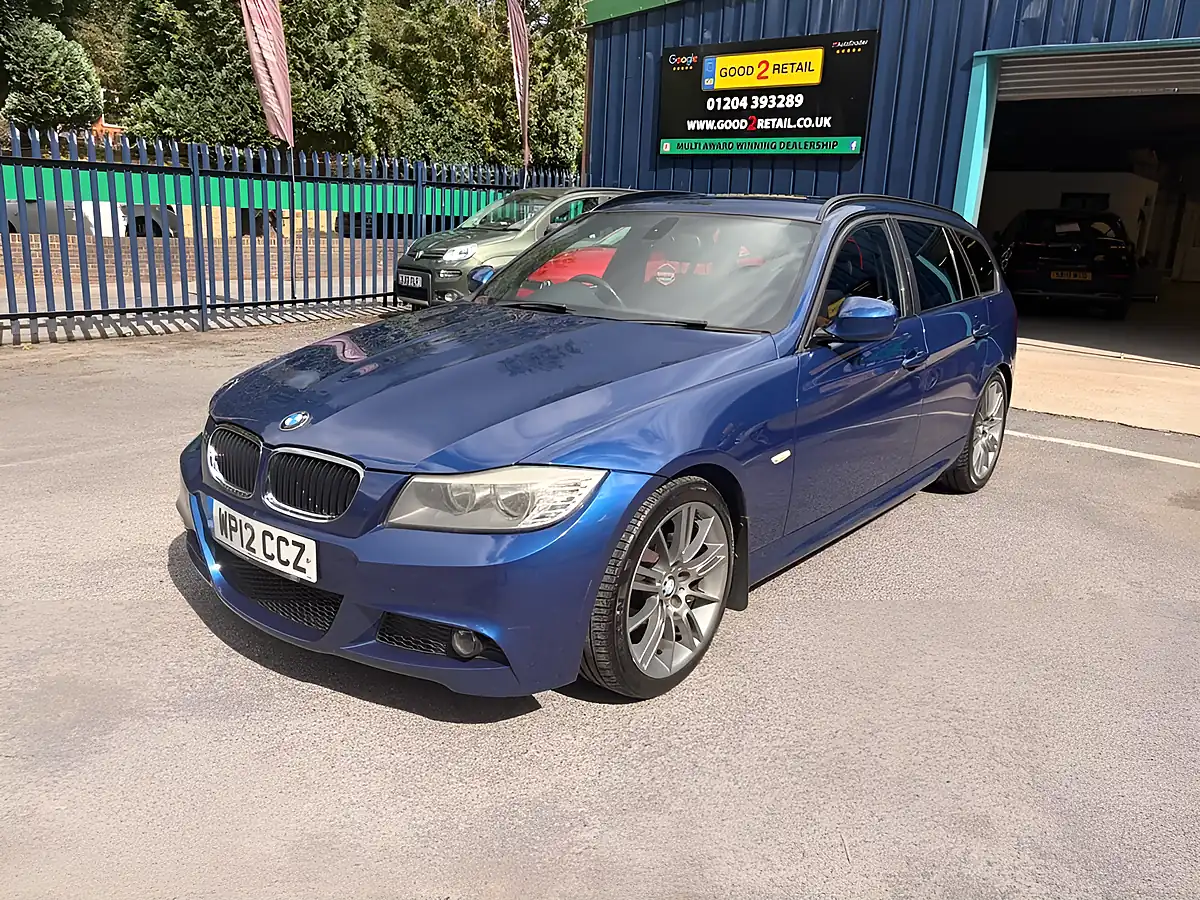 Used 2012 BMW 3 Series Sport Plus Edition Blue - Interior and Exterior details 7