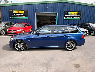 Used 2012 BMW 3 Series Sport Plus Edition Blue - Interior and Exterior details 9