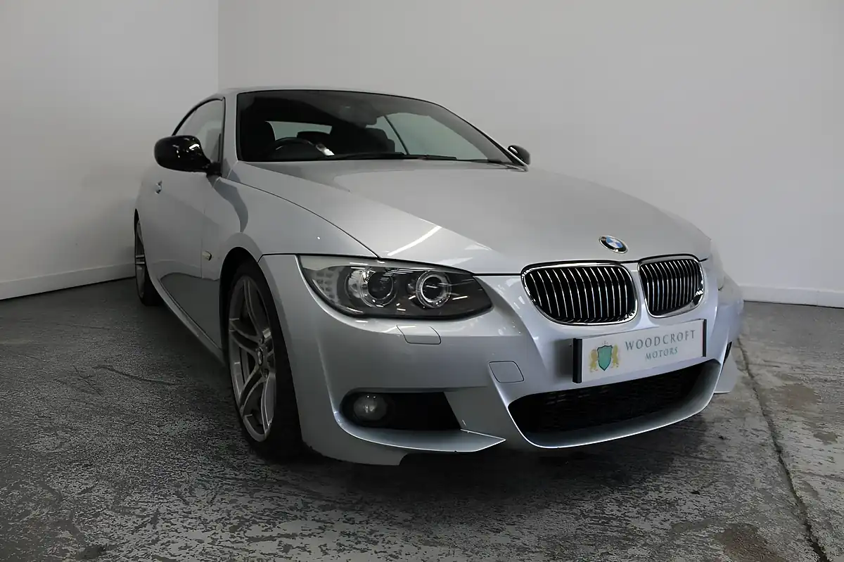 Used 2012 BMW 3 Series Sport Plus Edition Blue - Front View