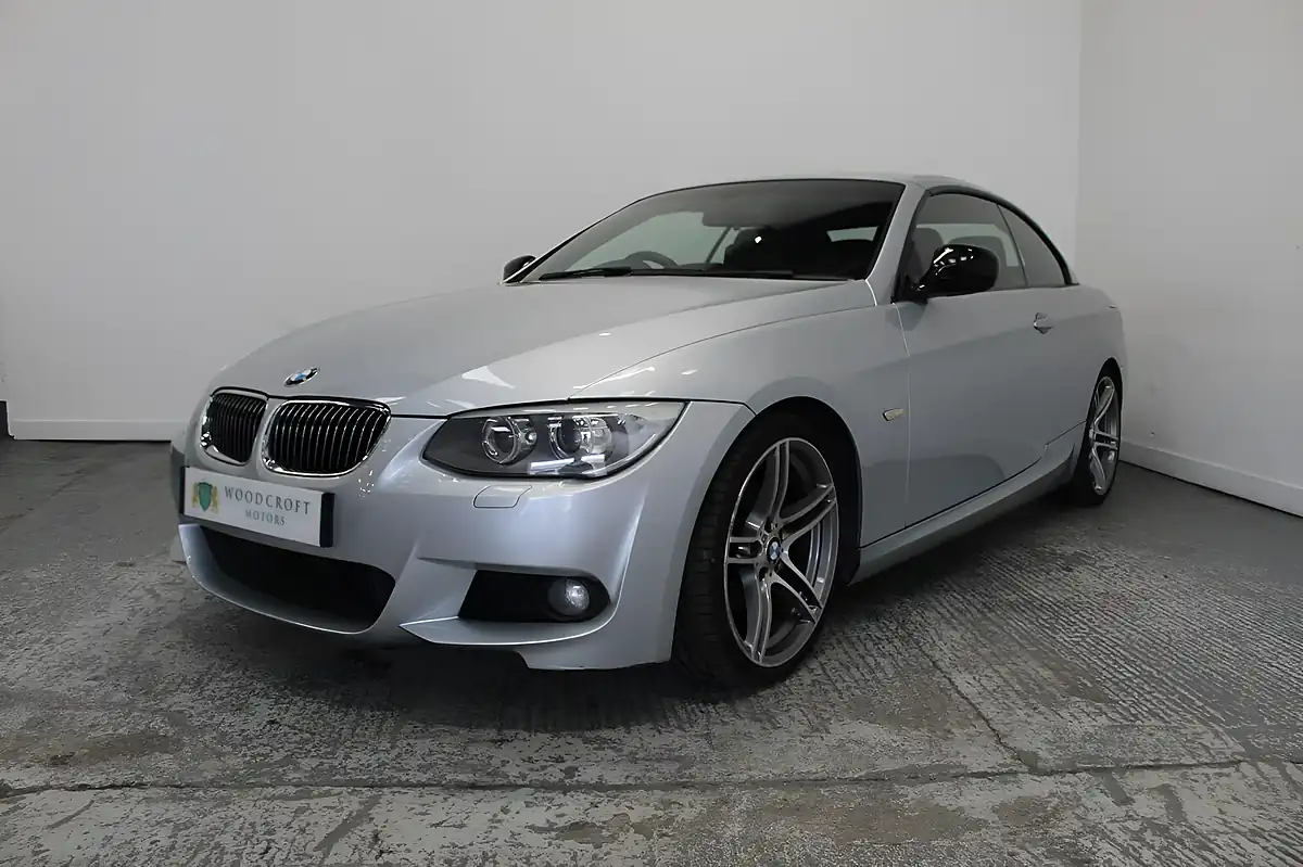 Used 2012 BMW 3 Series Sport Plus Edition Blue - Interior and Exterior details 2