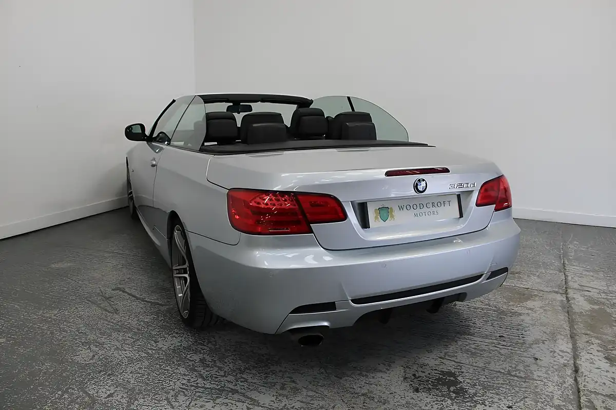 Used 2012 BMW 3 Series Sport Plus Edition Blue - Interior and Exterior details 5