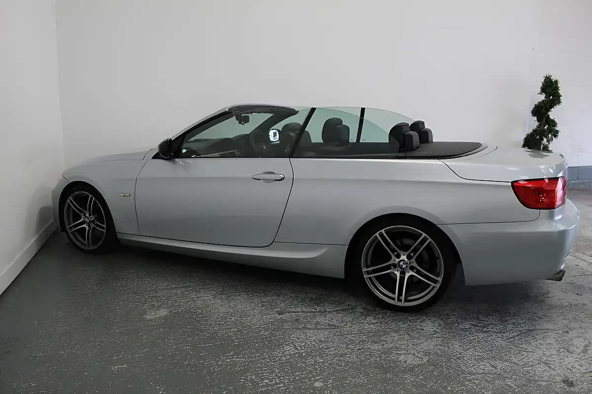 Used 2012 BMW 3 Series Sport Plus Edition Blue - Interior and Exterior details 7