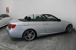 Used 2012 BMW 3 Series Sport Plus Edition Blue - Interior and Exterior details 8