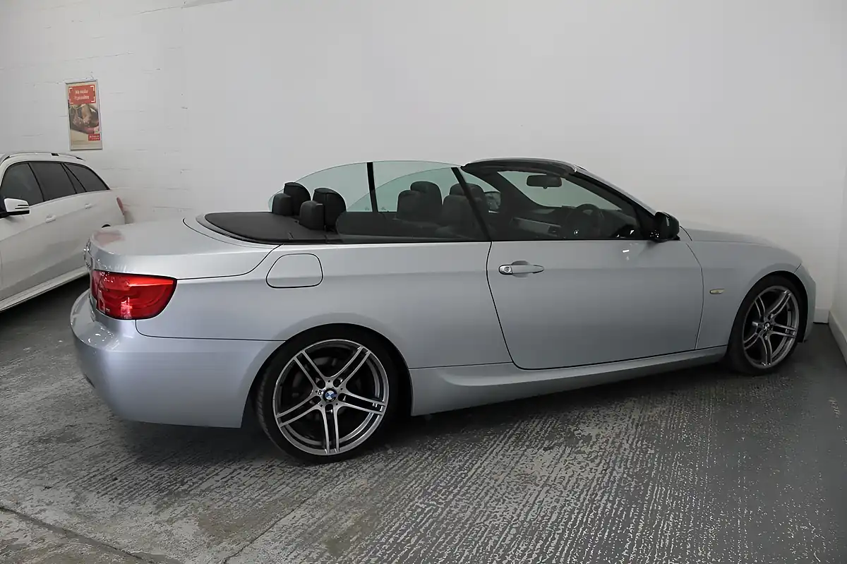 Used 2012 BMW 3 Series Sport Plus Edition Blue - Interior and Exterior details 8