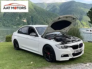 Used 2012 BMW 3er Sport White - Interior and Exterior details 3