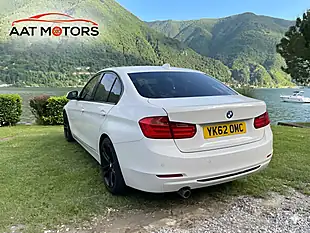 Used 2012 BMW 3er Sport White - Interior and Exterior details 5