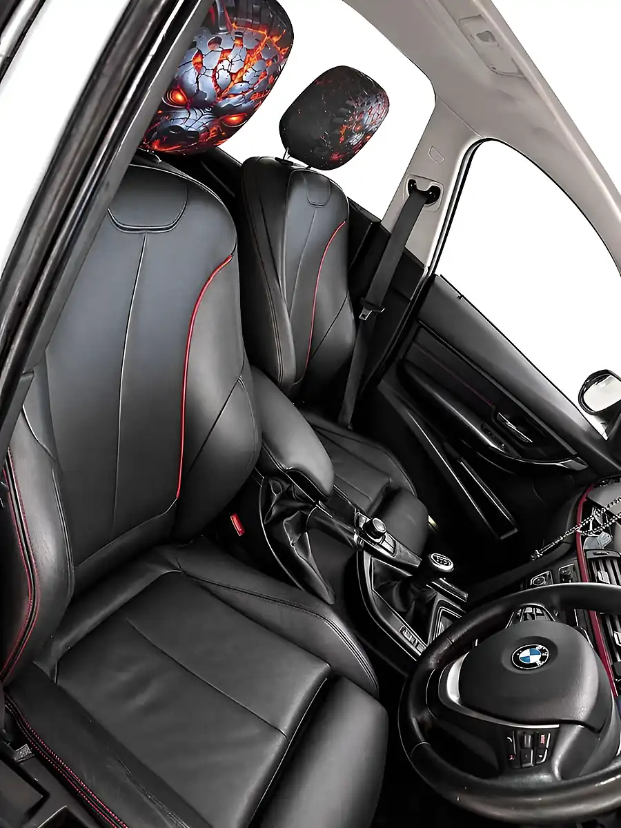 Used 2012 BMW 3er Sport White - Interior and Exterior details 7