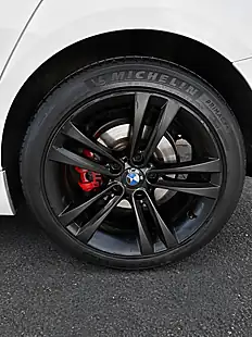 Used 2012 BMW 3er Sport White - Interior and Exterior details 9