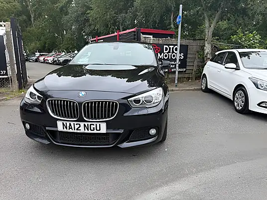 2012 BMW 5 Series Gran Turismo 530d M Sport GT