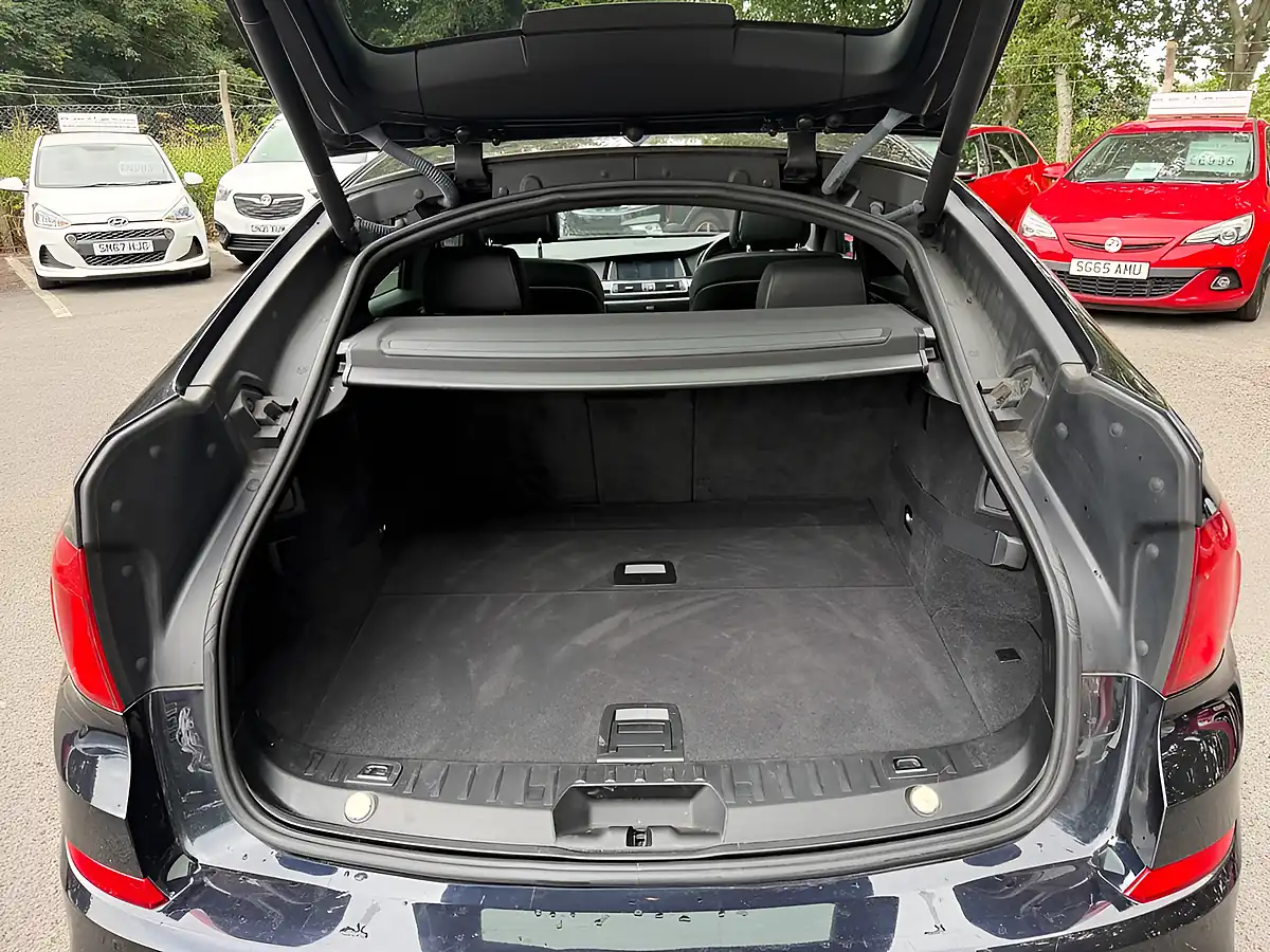 Used 2012 BMW 5 Series Gran Turismo M Sport GT Black - Interior and Exterior details 10