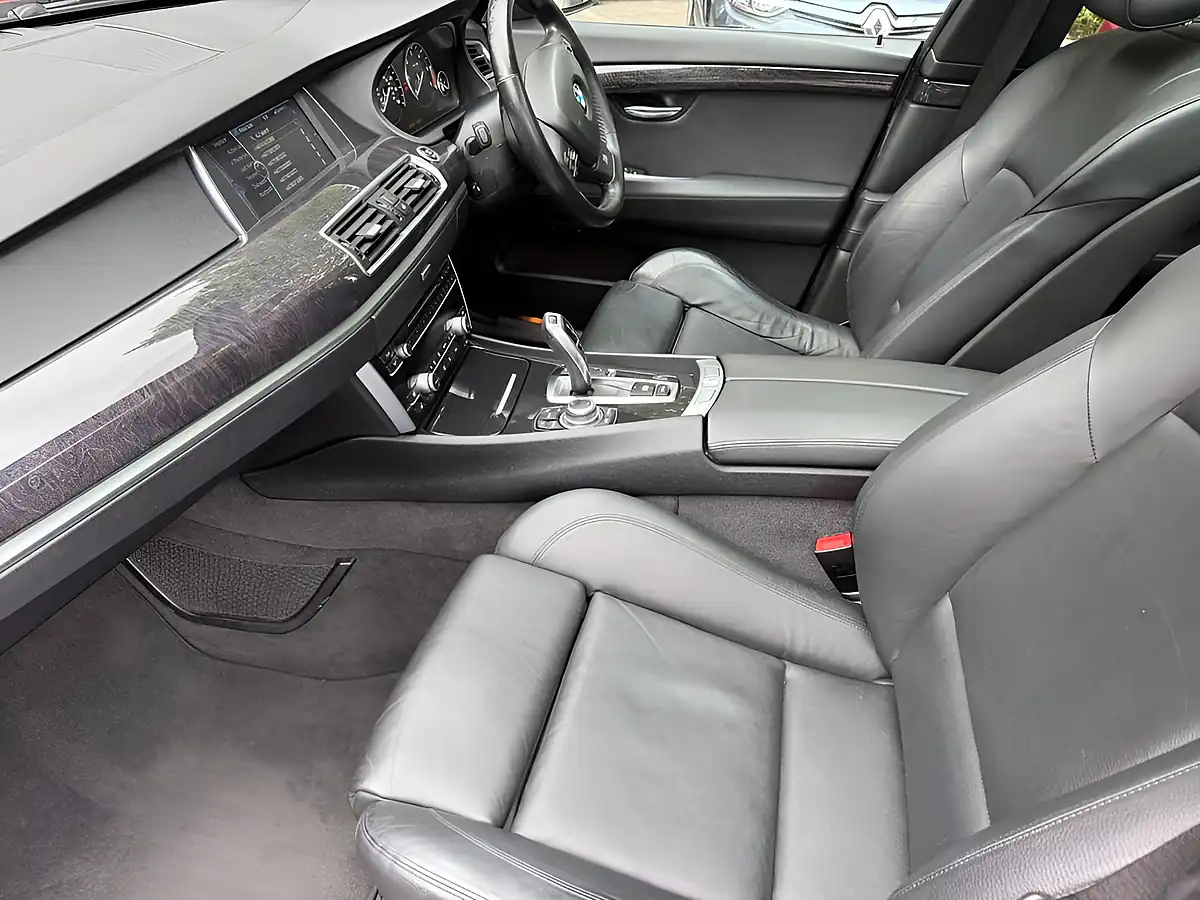 Used 2012 BMW 5 Series Gran Turismo M Sport GT Black - Interior and Exterior details 14