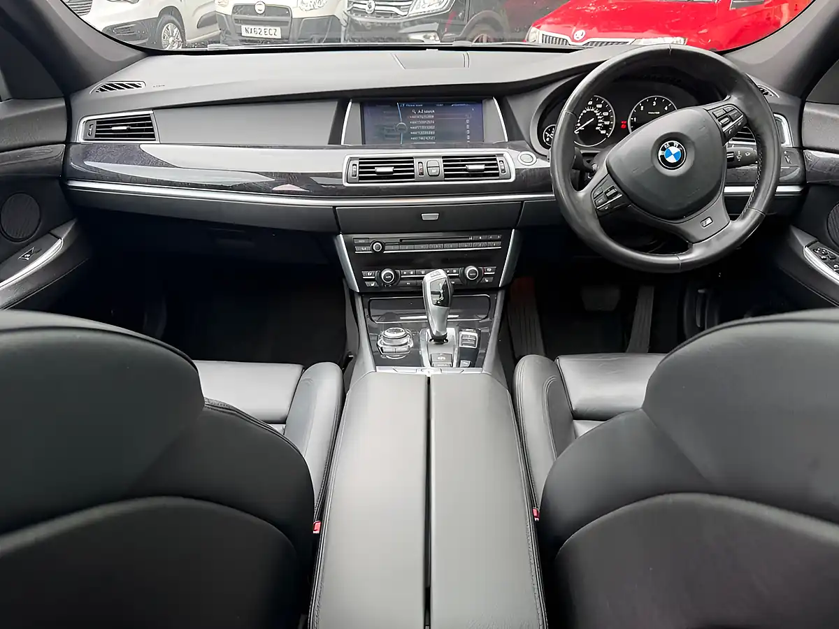 Used 2012 BMW 5 Series Gran Turismo M Sport GT Black - Interior and Exterior details 16