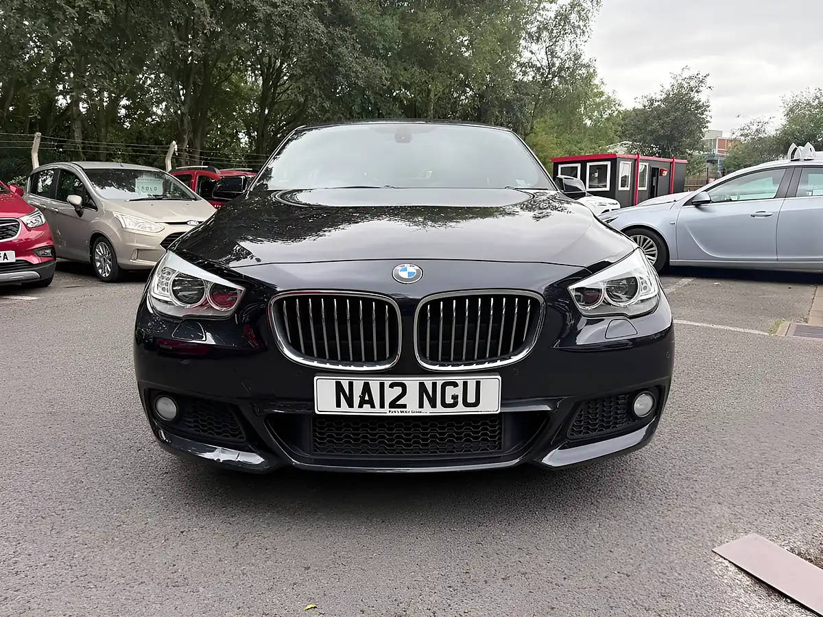 Used 2012 BMW 5 Series Gran Turismo M Sport GT Black - Interior and Exterior details 2