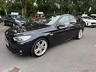 Used 2012 BMW 5 Series Gran Turismo M Sport GT Black - Interior and Exterior details 3