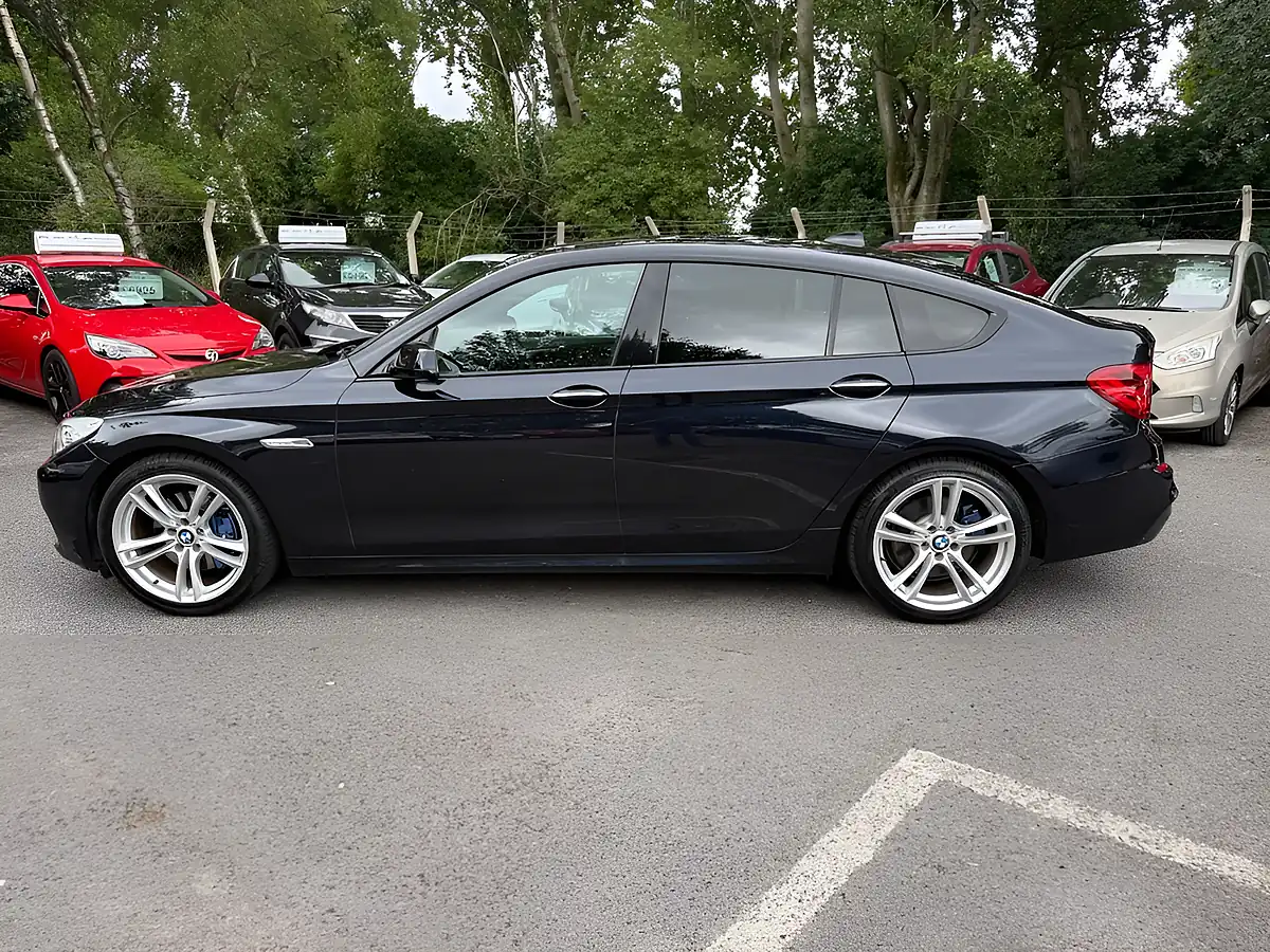 Used 2012 BMW 5 Series Gran Turismo M Sport GT Black - Interior and Exterior details 4