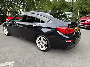 Used 2012 BMW 5 Series Gran Turismo M Sport GT Black - Interior and Exterior details 5