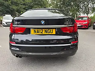 Used 2012 BMW 5 Series Gran Turismo M Sport GT Black - Interior and Exterior details 6