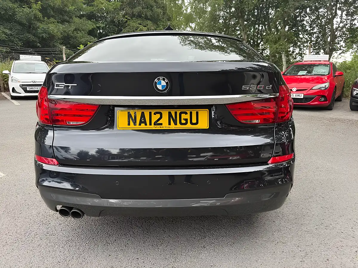 Used 2012 BMW 5 Series Gran Turismo M Sport GT Black - Interior and Exterior details 6