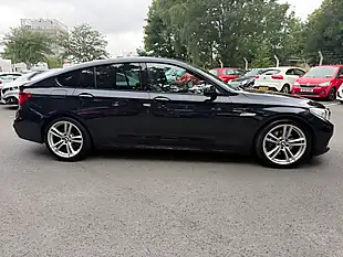Used 2012 BMW 5 Series Gran Turismo M Sport GT Black - Interior and Exterior details 8