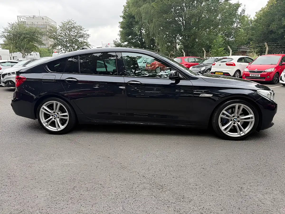 Used 2012 BMW 5 Series Gran Turismo M Sport GT Black - Interior and Exterior details 8