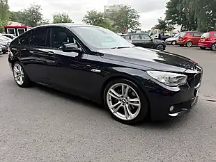 Used 2012 BMW 5 Series Gran Turismo M Sport GT Black - Interior and Exterior details 9