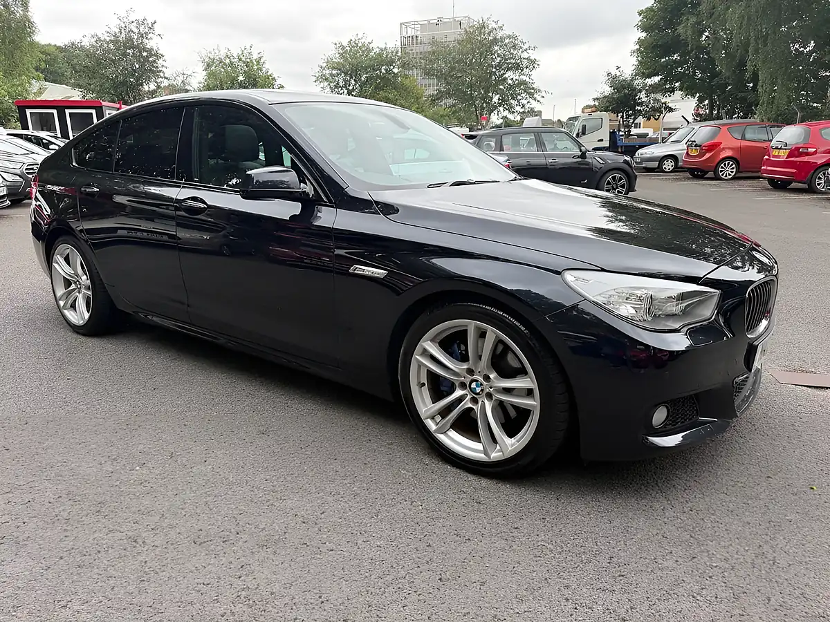 Used 2012 BMW 5 Series Gran Turismo M Sport GT Black - Interior and Exterior details 9