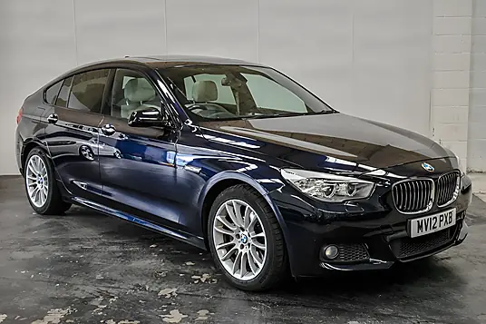 2012 BMW 5 Series Gran Turismo 530d M Sport