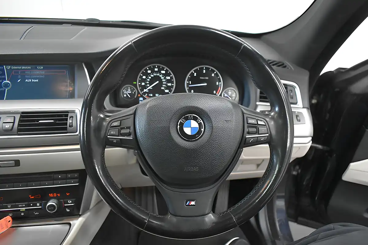 Used 2012 BMW 5 Series Gran Turismo M Sport GT Black - Interior and Exterior details 11