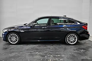 Used 2012 BMW 5 Series Gran Turismo M Sport GT Black - Interior and Exterior details 2