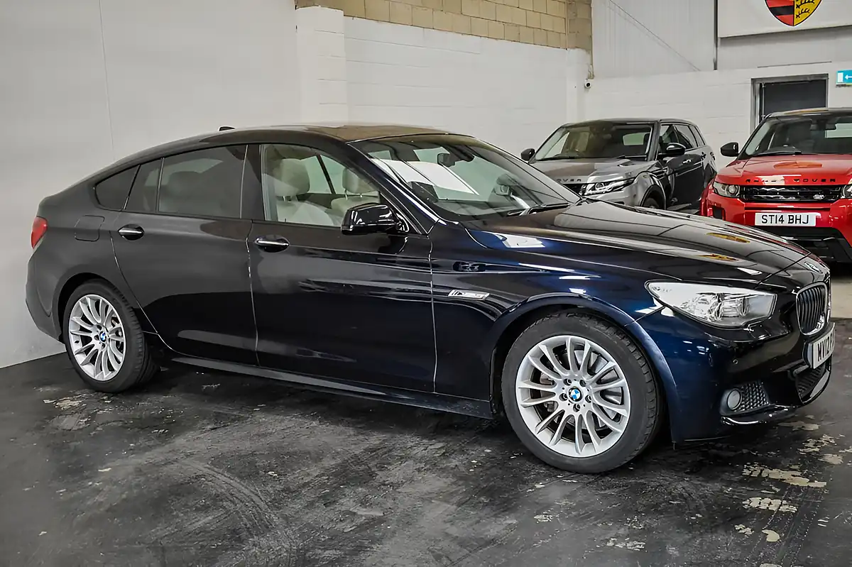 Used 2012 BMW 5 Series Gran Turismo M Sport GT Black - Interior and Exterior details 3