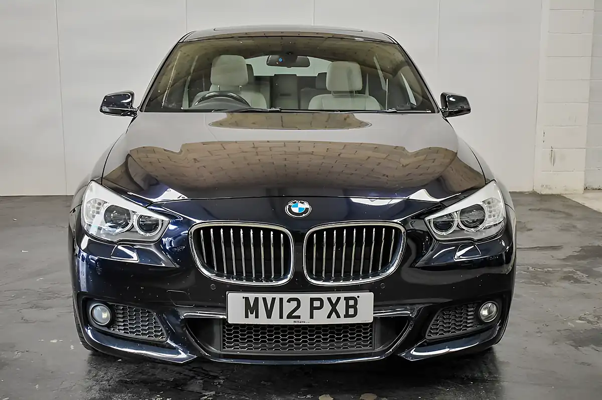 Used 2012 BMW 5 Series Gran Turismo M Sport GT Black - Interior and Exterior details 4