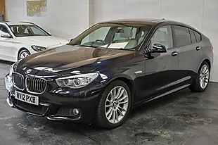 Used 2012 BMW 5 Series Gran Turismo M Sport GT Black - Interior and Exterior details 5