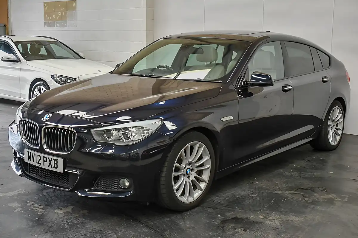 Used 2012 BMW 5 Series Gran Turismo M Sport GT Black - Interior and Exterior details 5