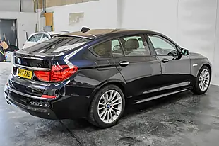 Used 2012 BMW 5 Series Gran Turismo M Sport GT Black - Interior and Exterior details 6