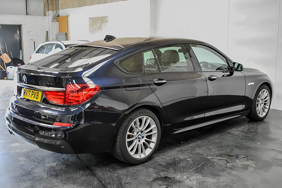 Used 2012 BMW 5 Series Gran Turismo M Sport GT Black - Interior and Exterior details 6