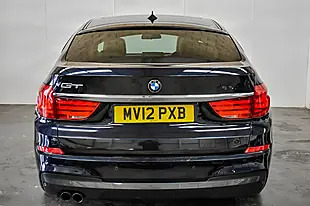 Used 2012 BMW 5 Series Gran Turismo M Sport GT Black - Interior and Exterior details 7