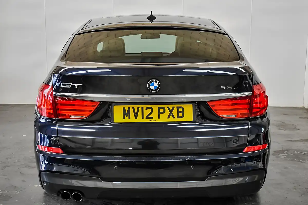 Used 2012 BMW 5 Series Gran Turismo M Sport GT Black - Interior and Exterior details 7
