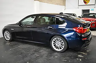 Used 2012 BMW 5 Series Gran Turismo M Sport GT Black - Interior and Exterior details 8