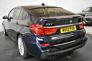 Used 2012 BMW 5 Series Gran Turismo M Sport GT Black - Interior and Exterior details 9