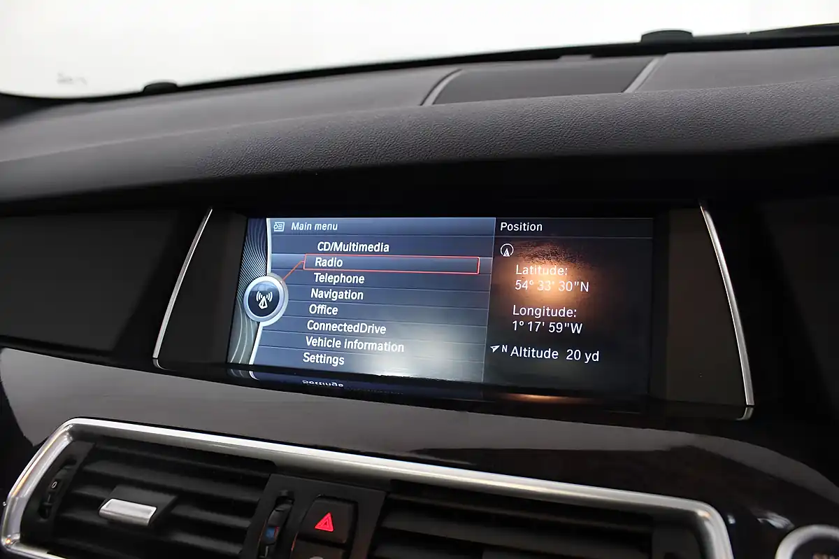 Used 2012 BMW 5 Series Gran Turismo M Sport GT Black - Interior and Exterior details 14