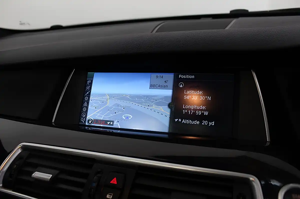 Used 2012 BMW 5 Series Gran Turismo M Sport GT Black - Interior and Exterior details 15