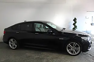 Used 2012 BMW 5 Series Gran Turismo M Sport GT Black - Interior and Exterior details 3