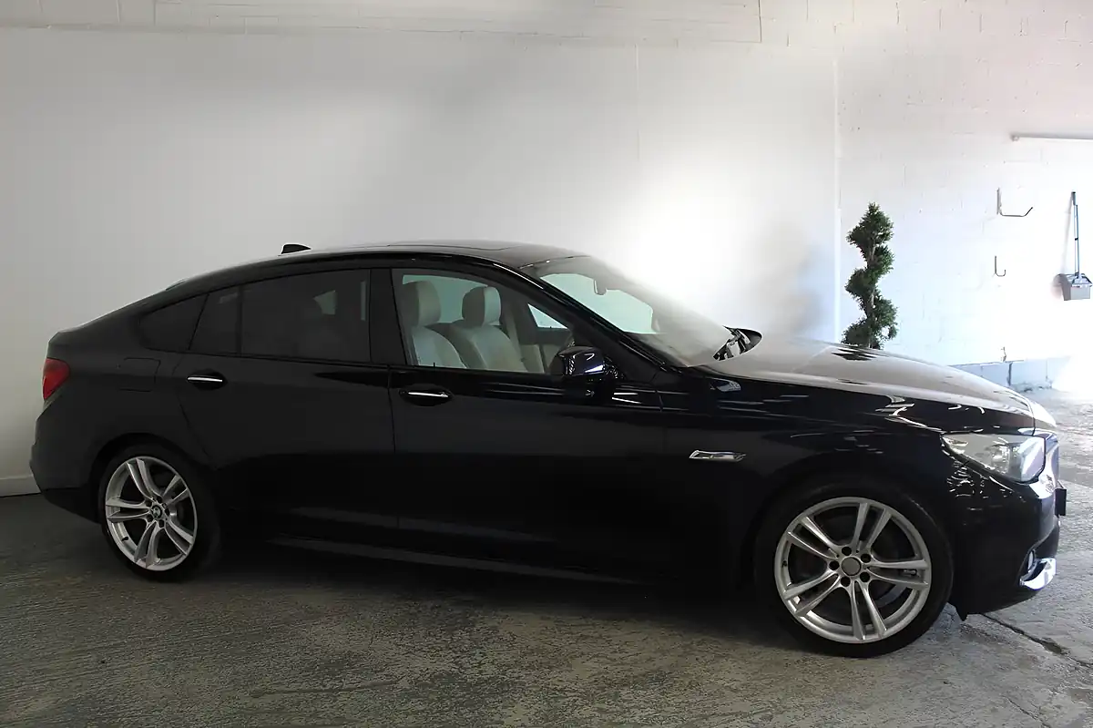 Used 2012 BMW 5 Series Gran Turismo M Sport GT Black - Interior and Exterior details 3
