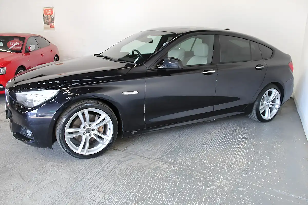 Used 2012 BMW 5 Series Gran Turismo M Sport GT Black - Interior and Exterior details 4