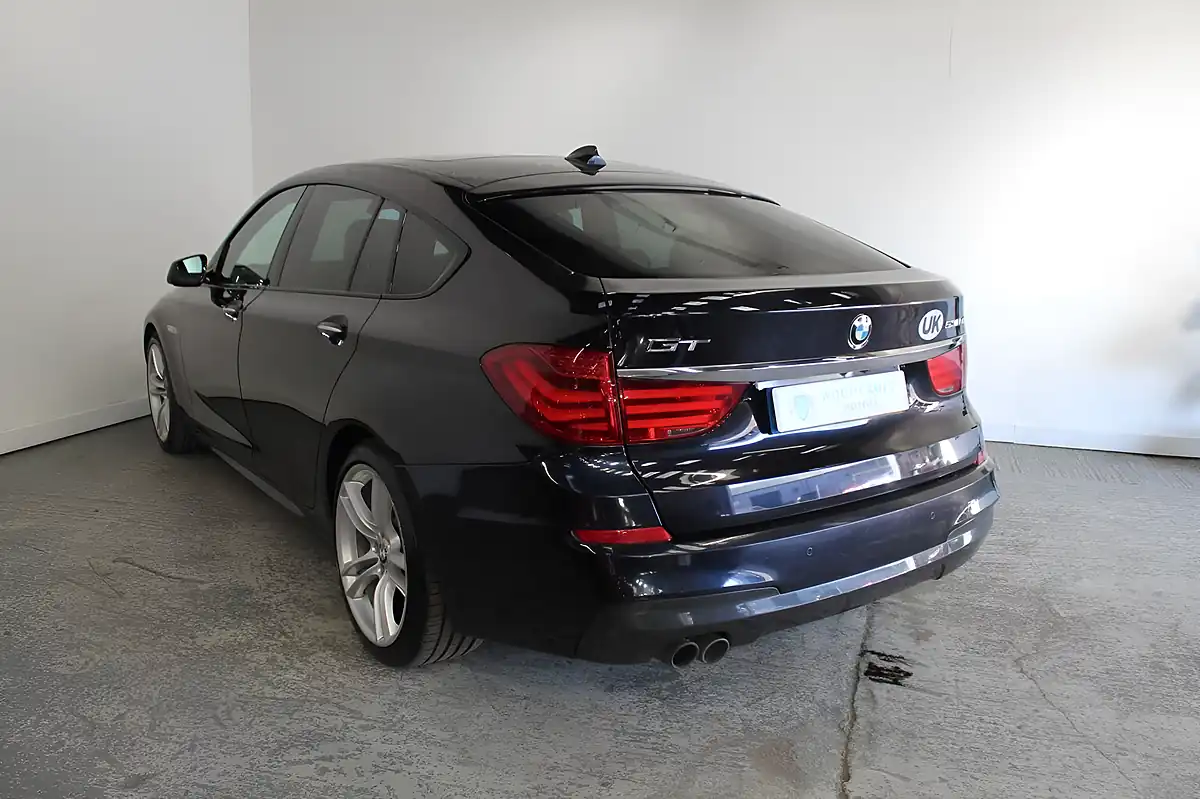 Used 2012 BMW 5 Series Gran Turismo M Sport GT Black - Interior and Exterior details 5