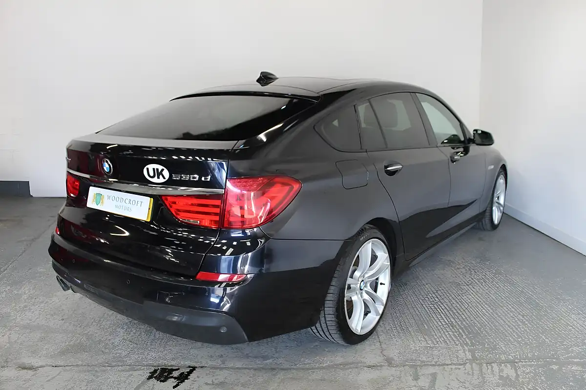 Used 2012 BMW 5 Series Gran Turismo M Sport GT Black - Interior and Exterior details 6
