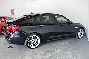 Used 2012 BMW 5 Series Gran Turismo M Sport GT Black - Interior and Exterior details 8