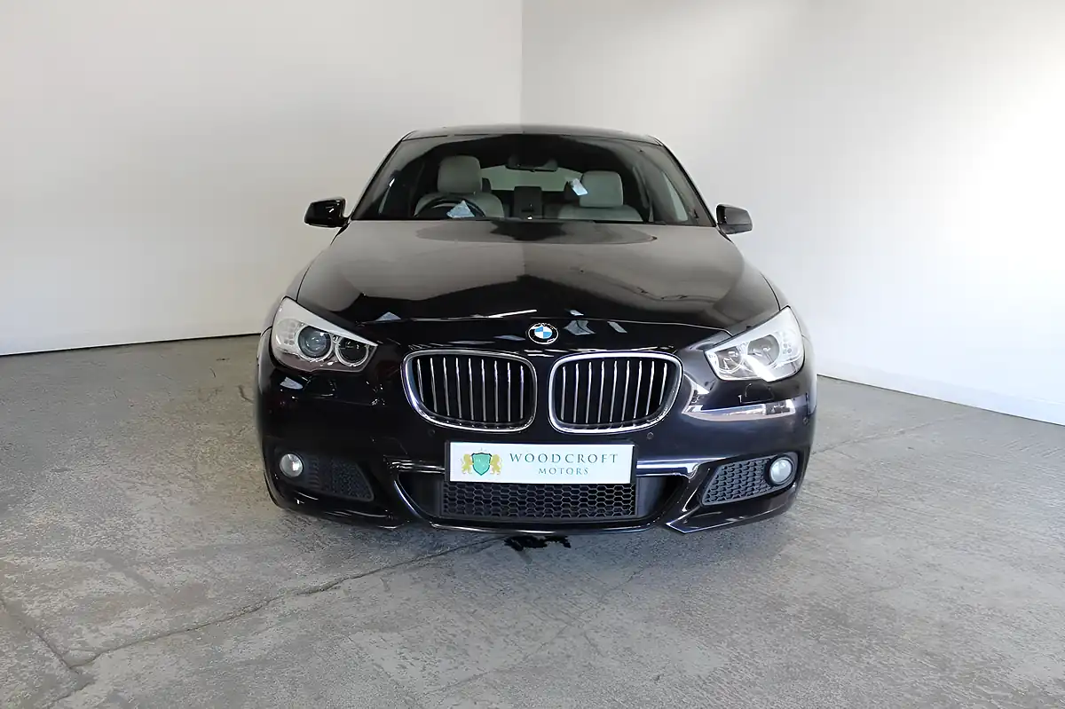 Used 2012 BMW 5 Series Gran Turismo M Sport GT Black - Interior and Exterior details 9
