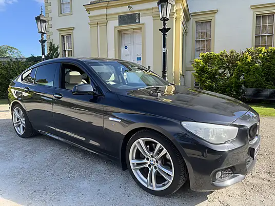 2012 BMW 5 Series Gran Turismo 530d M Sport